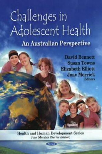 challenges in adolescent health,an australian perspective