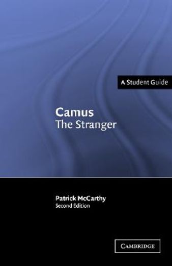camus,the stranger