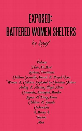 exposed,battered women shelters