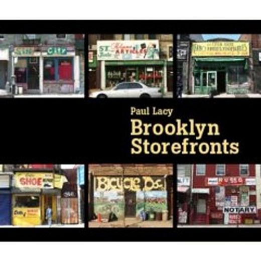 brooklyn storefronts (en Inglés)