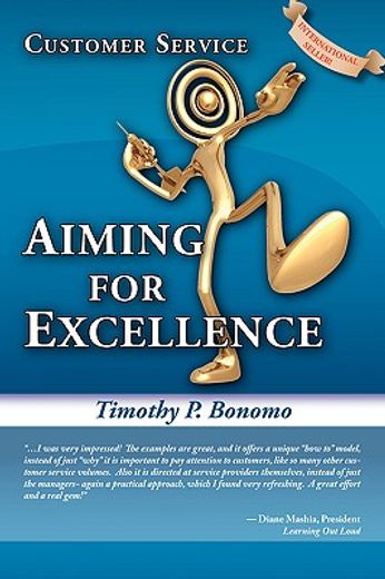 customer service,aiming for excellence