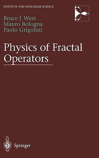 physics of fractal operators