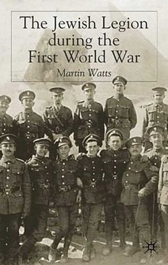the jewish legion and the first world war