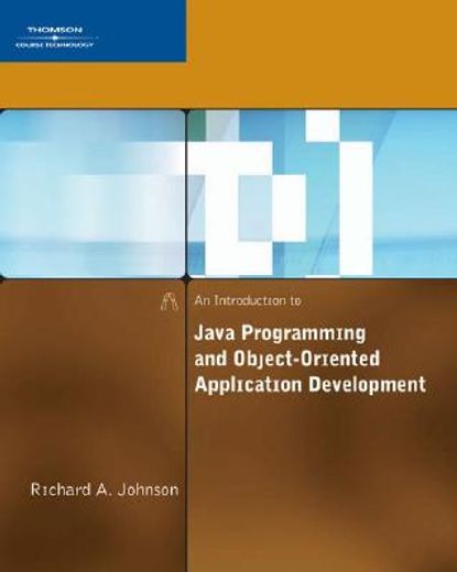 introduction to java programming and object-oriented application development
