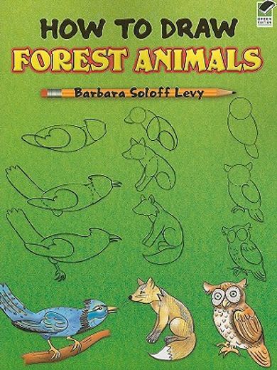 how to draw forest animals (en Inglés)