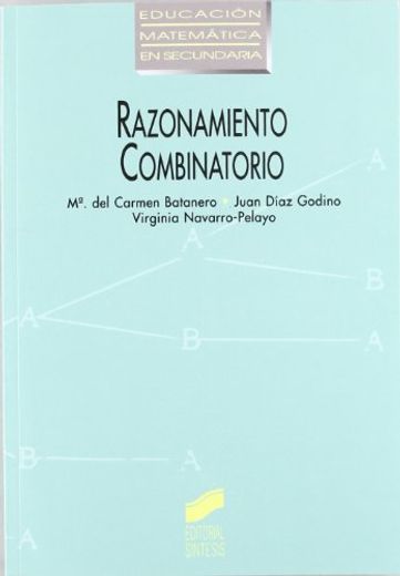 Razonamiento Combinatorio (in Spanish)