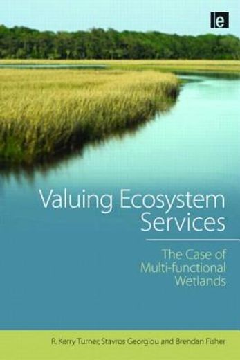 valuing ecosystem services,the case of multi-functional wetlands