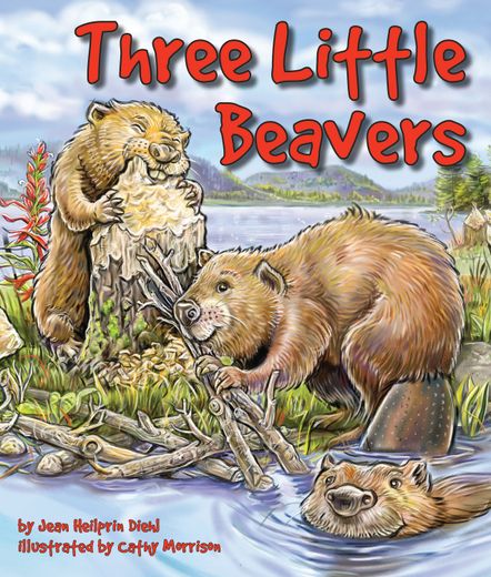 Three Little Beavers (in English)