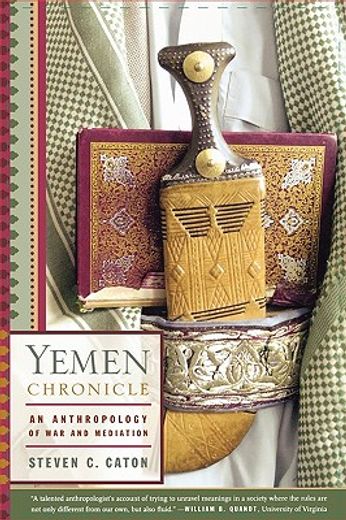 yemen chronicle,an anthropology of war and mediation (in English)