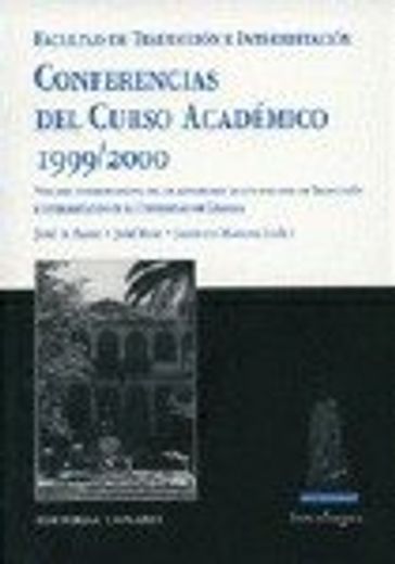 Conferencias del curso academico 1999/2000