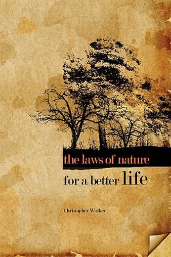 the laws of nature for a better life