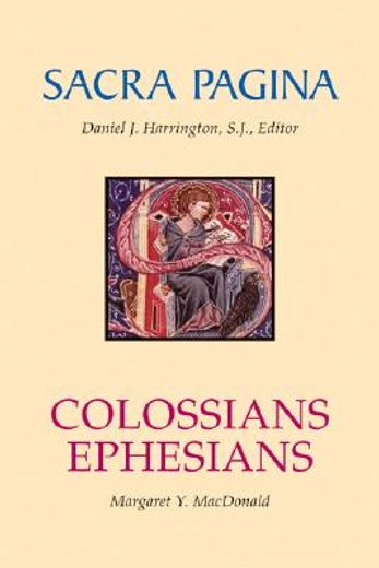 colossians and ephesians (en Inglés)