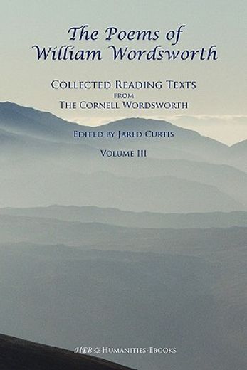 the poems of william wordsworth iii