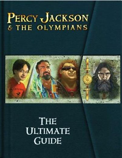 Percy Jackson and the Olympians: Ultimate Guide, The-Percy Jackson and the Olympians [With Trading Cards] (en Inglés)