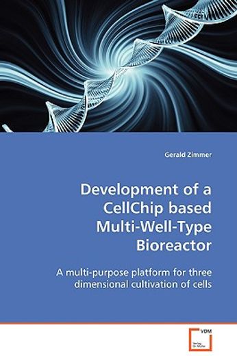 development of a cellchip based multi-well-type bioreactor