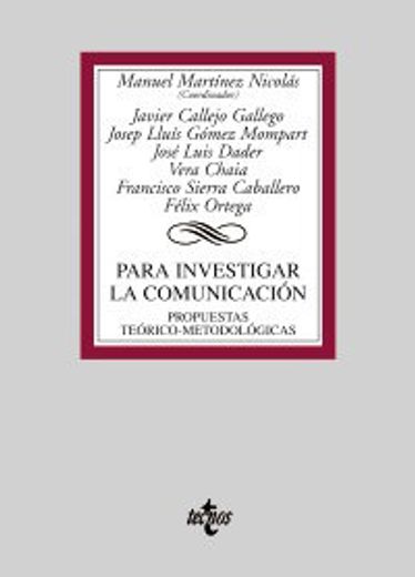 para investigar la comunicación (in Spanish)