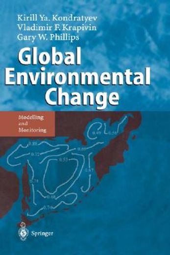 global environmental change (en Inglés)