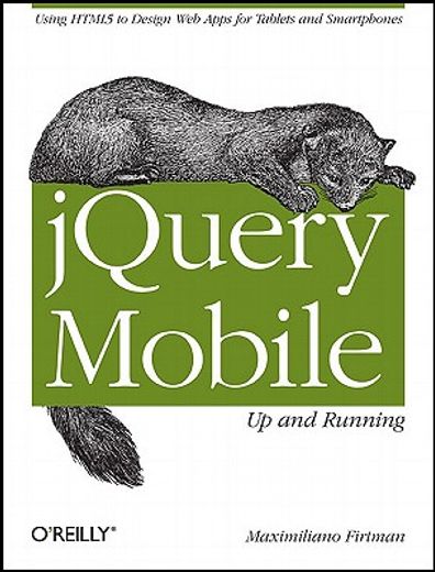 jquery mobile,up and running