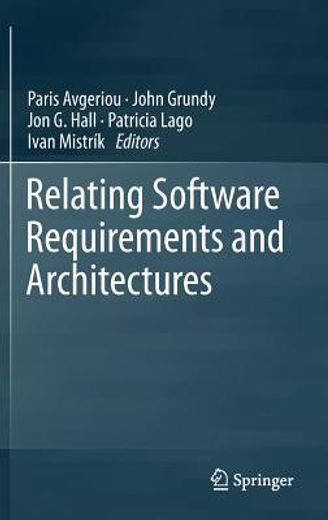 relating software requirements and architectures (en Inglés)