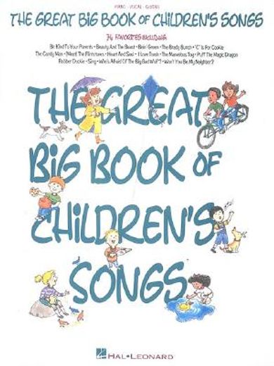 the great big book of children´s songs