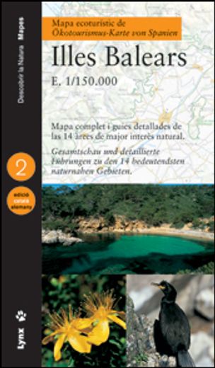 mapa ecoturístic de les illes balears (català/alemany)