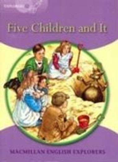 Explorers 5 Five Children And It (en Inglés)