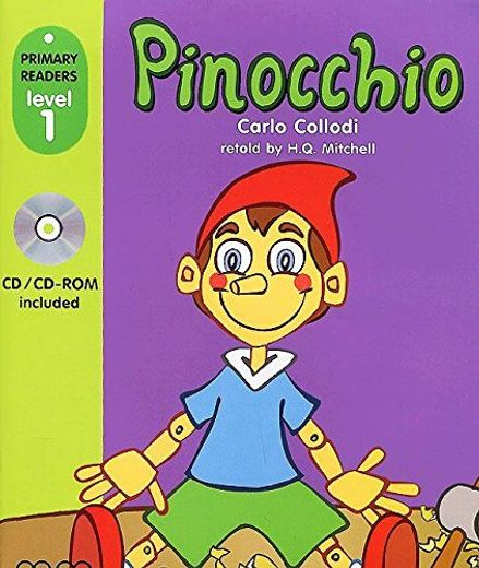 Pinocchio - /Primary Readers level 1 Student's Book + CD-ROM (en Inglés)