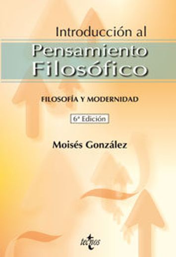 introduccion pensamiento filosofico.(6a.ed) (in Spanish)
