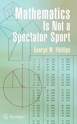 mathematics is not a spectator sport
