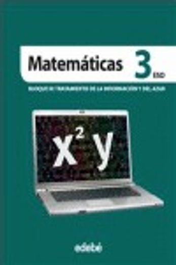 Matemáticas, 3 ESO (in Spanish)