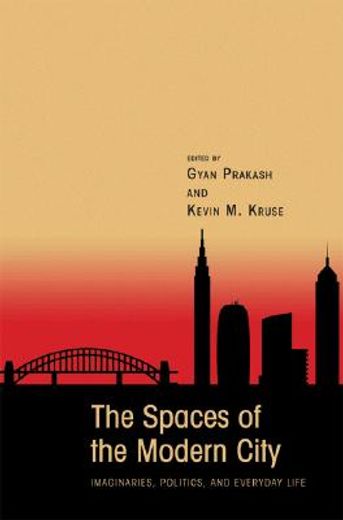 the spaces of the modern city,imaginaries, politics, and everyday life