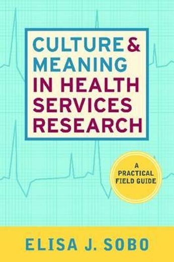 Culture and Meaning in Health Services Research: An Applied Approach (en Inglés)