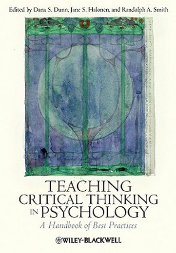 Teaching Critical Thinking in Psychology: A Handbook of Best Practices (en Inglés)