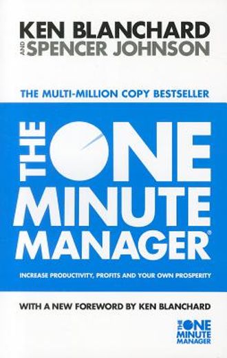 the one minute manager (en Inglés)