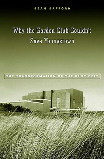 why the garden club couldn´t save youngstown,the transformation of the rust belt