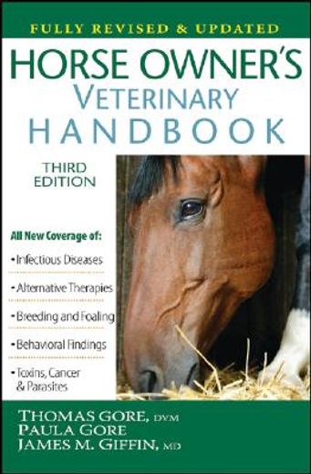 horse owner´s home veterinary handbook (en Inglés)