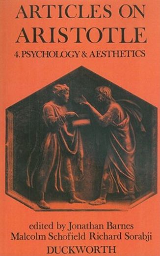 articles on aristotle,psychology and aesthetics