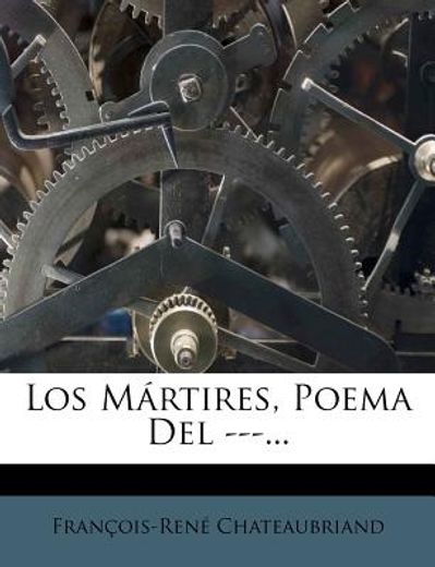 los m rtires, poema del ---... (in Spanish)