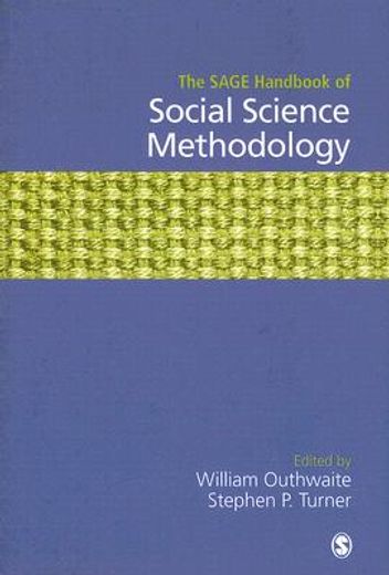 The Sage Handbook of Social Science Methodology (en Inglés)