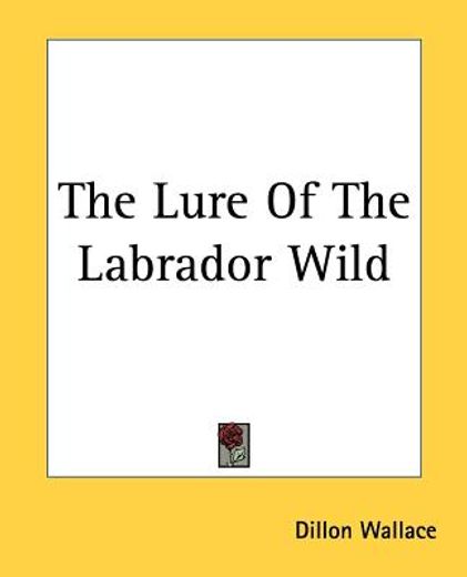 the lure of the labrador wild