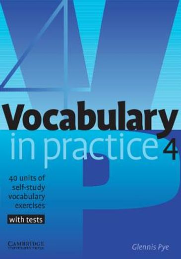 Vocabulary in Practice 4 (in English)