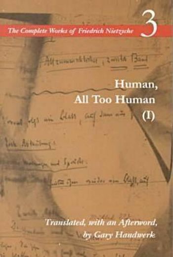 human, all too human, i (en Inglés)