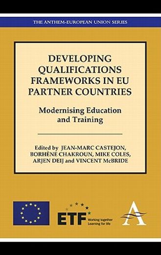 developing qualifications frameworks as a tool for modernising education and training,analysis of the experience of eu partner countries in building national frameworks
