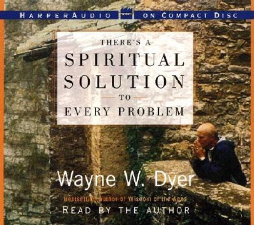 there´s a spiritual solution to every problem