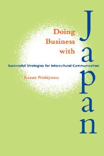 doing business with japan,successful strategies for intercultural communication