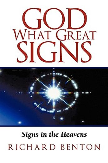 god what great signs,signs in the heavens (in English)