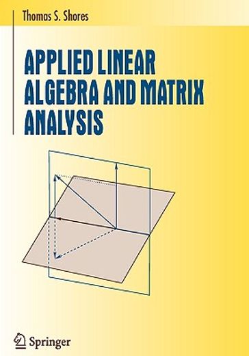 applied linear algebra and matrix analysis