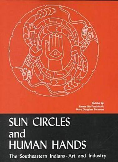 sun circles and human hands,the southeastern indians art and industries (in English)