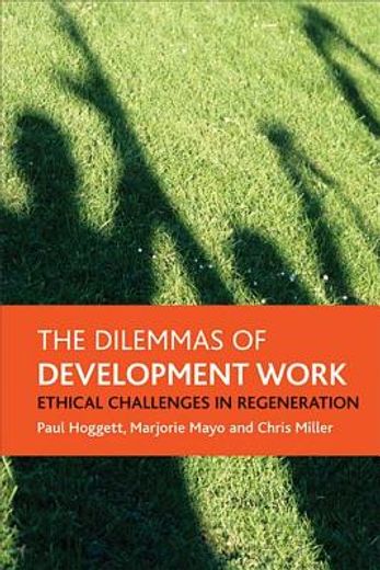 the dilemmas of development work,ethical challenges in regeneration