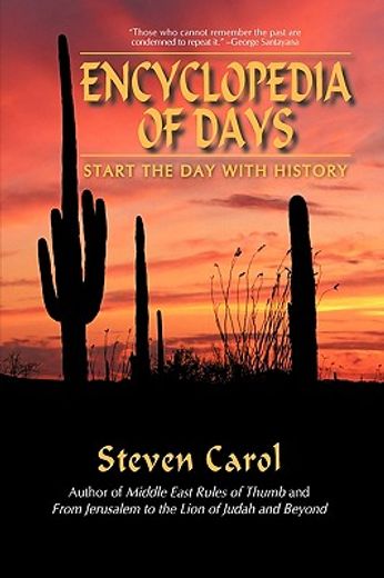 encyclopedia of days,start the day with history